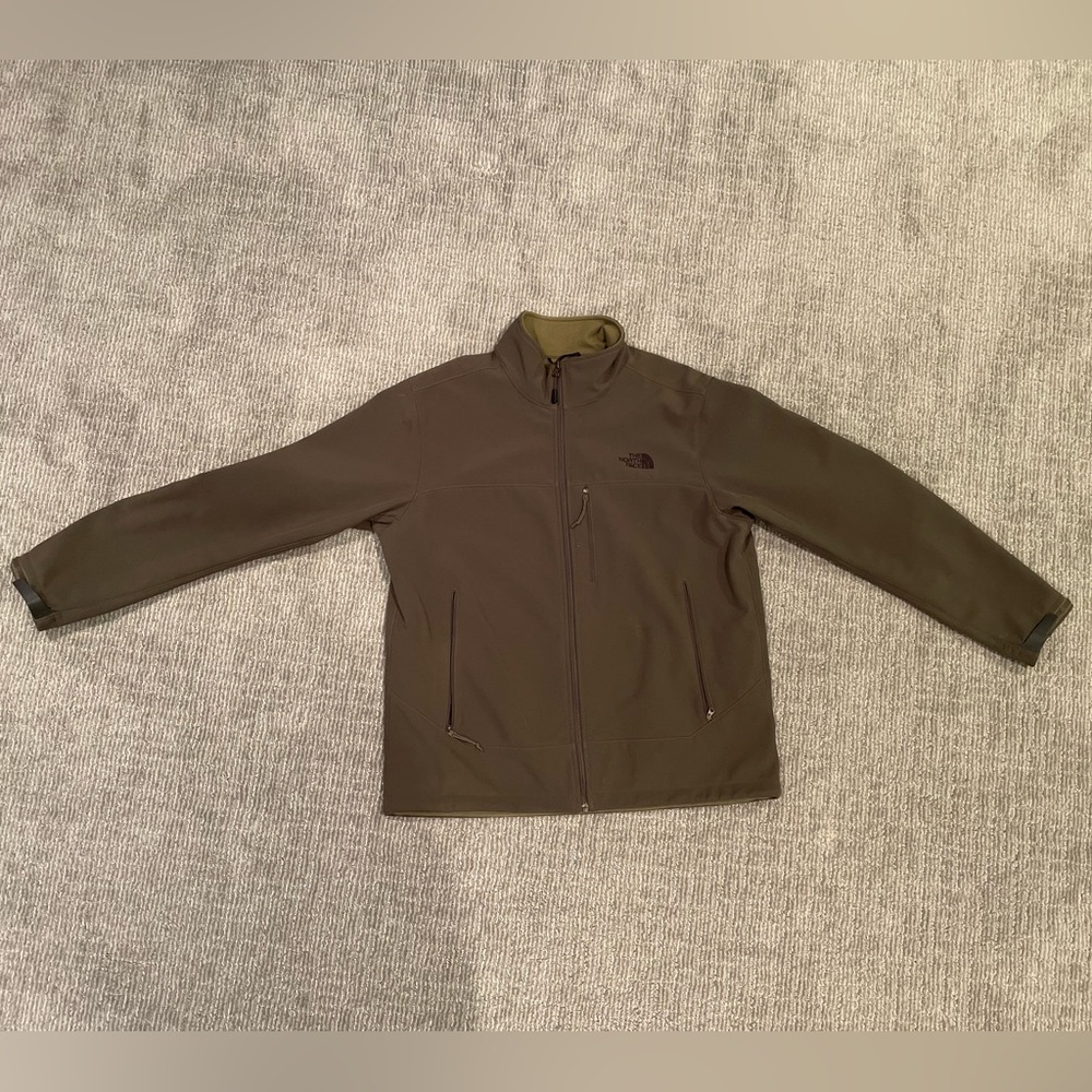 The North Face Dark Green Midweight Jacket